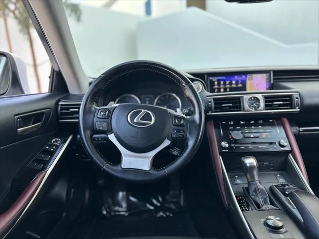 2017 Lexus IS 200t IS Turbo