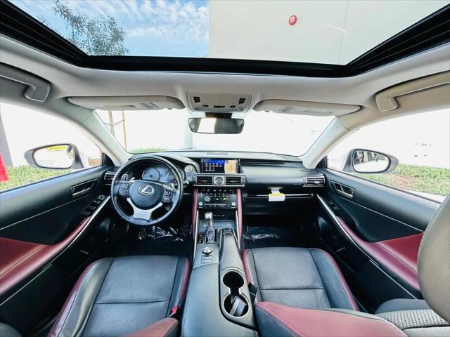 2017 Lexus IS 200t IS Turbo