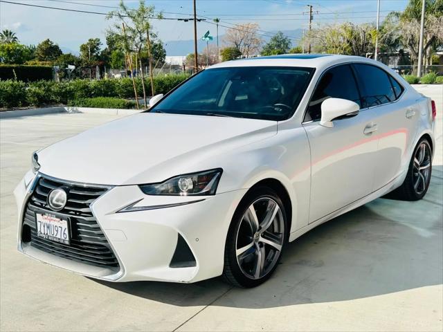 2017 Lexus IS 200t IS Turbo
