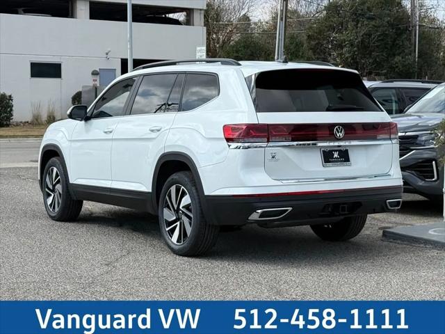 2026 Volkswagen Atlas SE with Technology