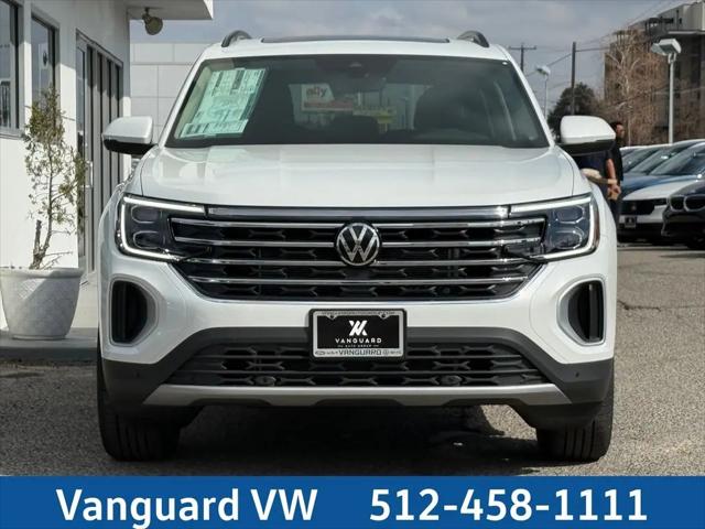 2026 Volkswagen Atlas SE with Technology