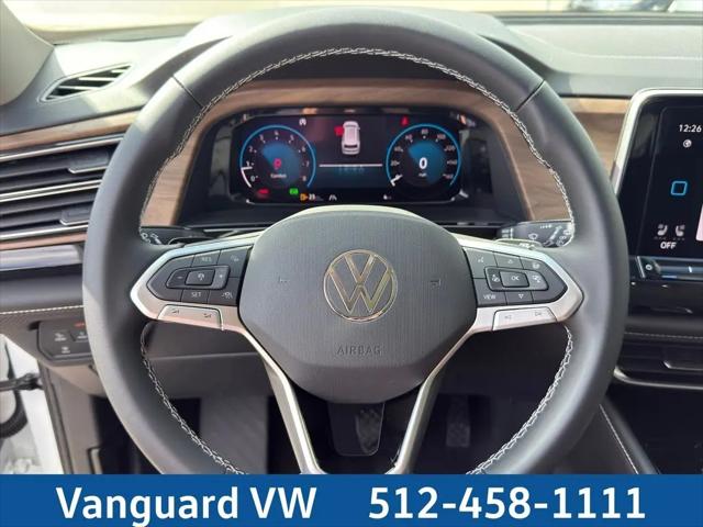 2026 Volkswagen Atlas SE with Technology