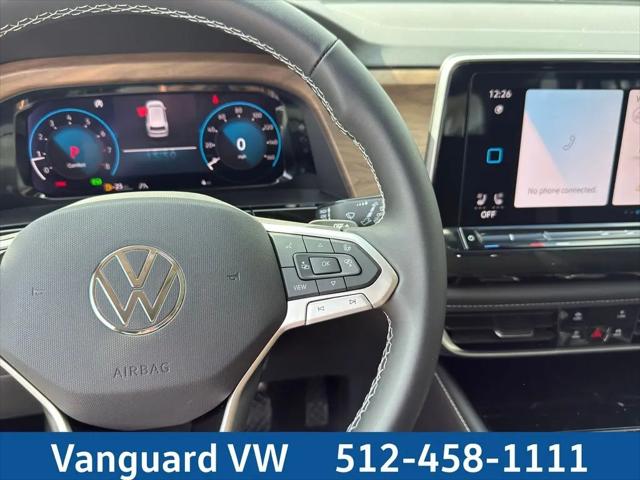 2026 Volkswagen Atlas SE with Technology