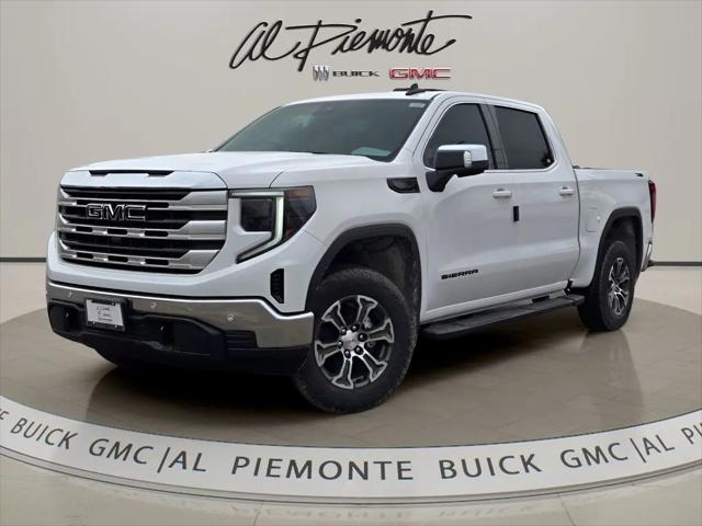 2026 GMC Sierra 1500 Crew Cab, Short Bed, SLE, 4WD