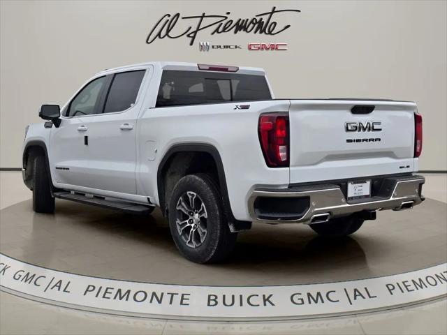 2026 GMC Sierra 1500 Crew Cab, Short Bed, SLE, 4WD
