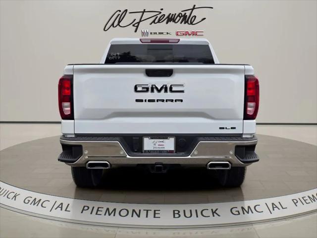 2026 GMC Sierra 1500 Crew Cab, Short Bed, SLE, 4WD