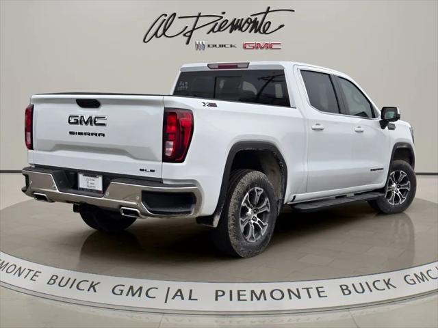 2026 GMC Sierra 1500 Crew Cab, Short Bed, SLE, 4WD