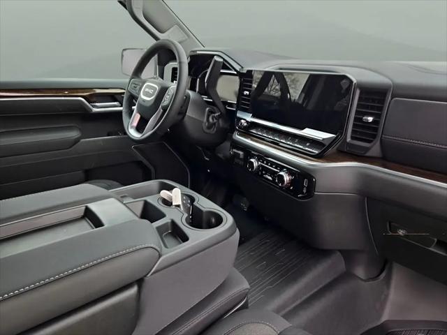 2026 GMC Sierra 1500 Crew Cab, Short Bed, SLE, 4WD
