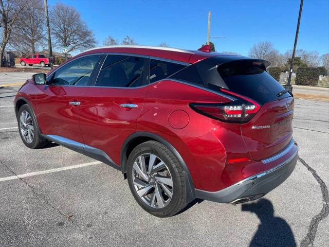 2020 Nissan Murano SL FWD