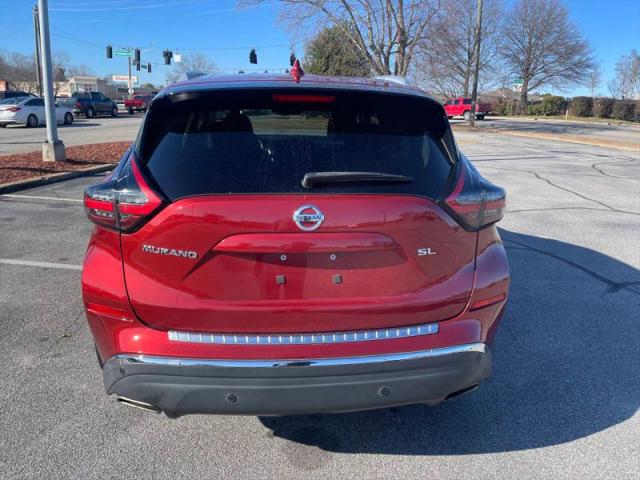 2020 Nissan Murano SL FWD