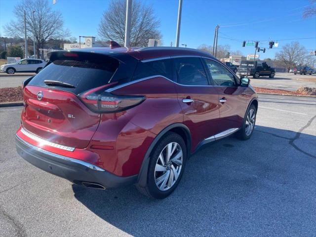 2020 Nissan Murano SL FWD