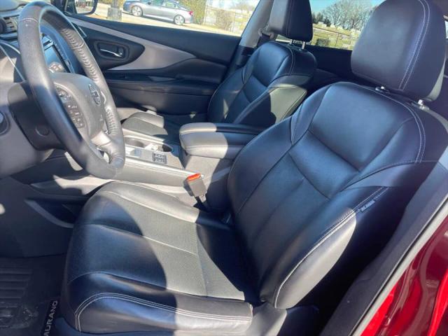 2020 Nissan Murano SL FWD