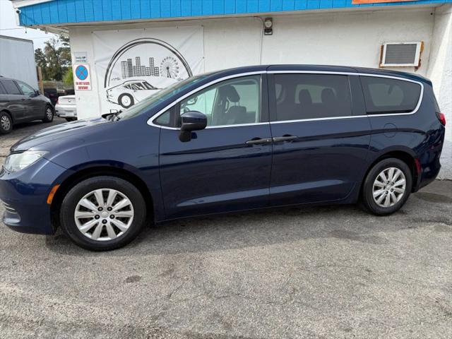 2018 Chrysler Pacifica L