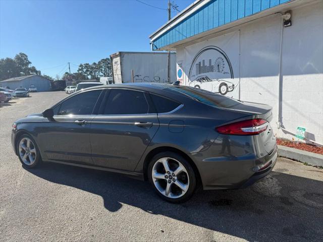2019 Ford Fusion SE
