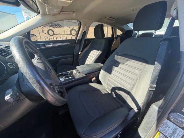 2019 Ford Fusion SE