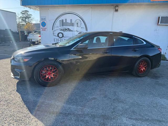 2018 Chevrolet Malibu LT