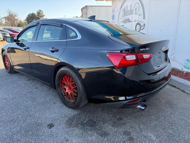 2018 Chevrolet Malibu LT