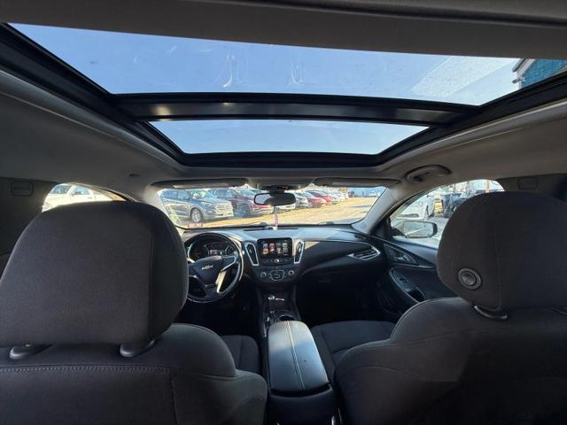 2018 Chevrolet Malibu LT