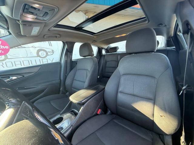 2018 Chevrolet Malibu LT