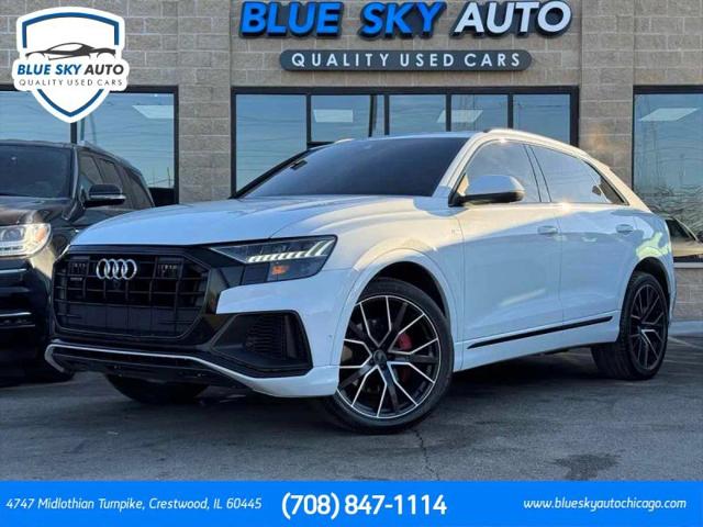 2021 Audi Q8 Premium Plus 55 TFSI quattro Tiptronic for sale in Chicago, IL