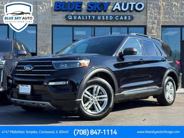 2020 Ford Explorer XLT for sale in Chicago, IL