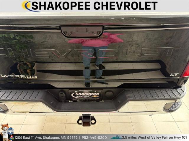 2025 Chevrolet Silverado 2500HD 4WD Crew Cab Standard Bed LT