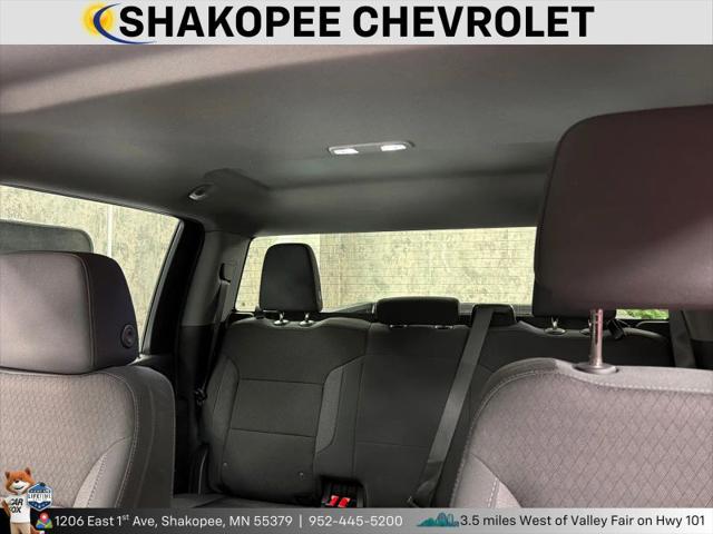 2025 Chevrolet Silverado 2500HD 4WD Crew Cab Standard Bed LT
