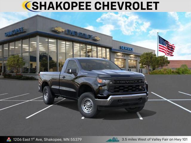 2026 Chevrolet Silverado 1500 4WD Regular Cab Long Bed WT for sale in Shakopee, MN
