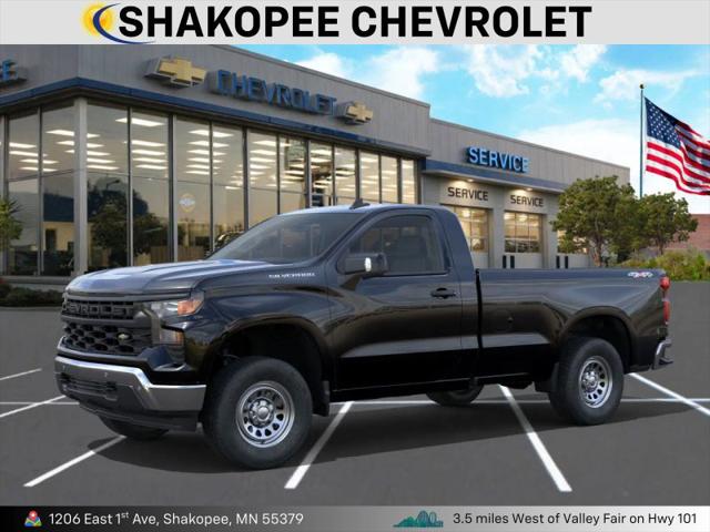 2026 Chevrolet Silverado 1500 4WD Regular Cab Long Bed WT