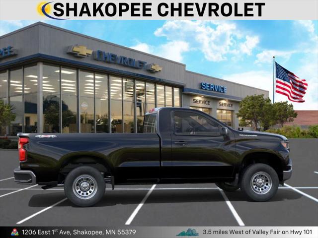 2026 Chevrolet Silverado 1500 4WD Regular Cab Long Bed WT