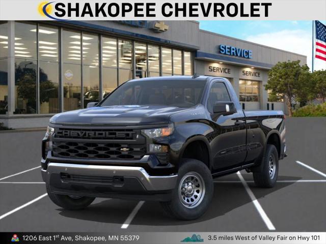2026 Chevrolet Silverado 1500 4WD Regular Cab Long Bed WT