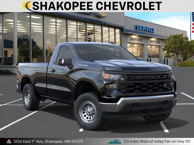 2026 Chevrolet Silverado 1500 4WD Regular Cab Long Bed WT
