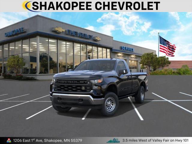 2026 Chevrolet Silverado 1500 4WD Regular Cab Long Bed WT
