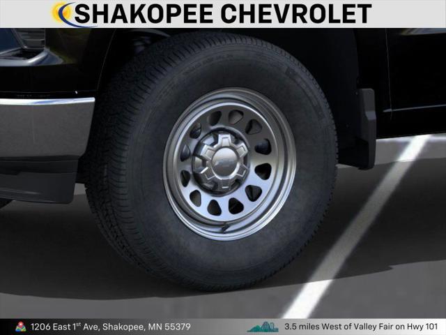 2026 Chevrolet Silverado 1500 4WD Regular Cab Long Bed WT