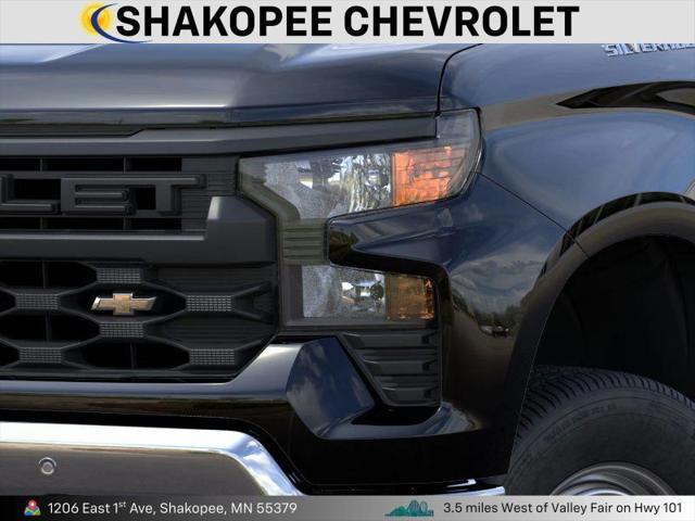 2026 Chevrolet Silverado 1500 4WD Regular Cab Long Bed WT