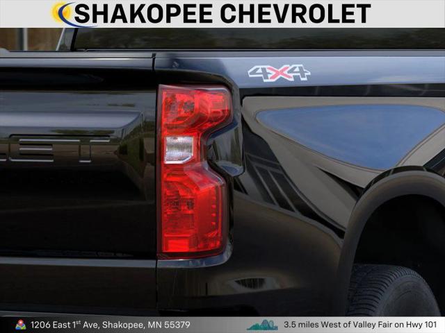 2026 Chevrolet Silverado 1500 4WD Regular Cab Long Bed WT