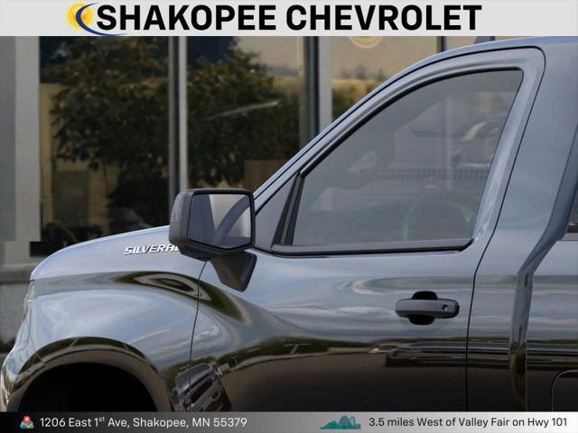 2026 Chevrolet Silverado 1500 4WD Regular Cab Long Bed WT
