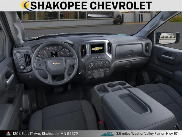 2026 Chevrolet Silverado 1500 4WD Regular Cab Long Bed WT