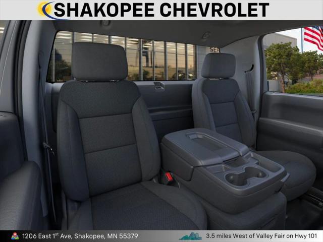 2026 Chevrolet Silverado 1500 4WD Regular Cab Long Bed WT