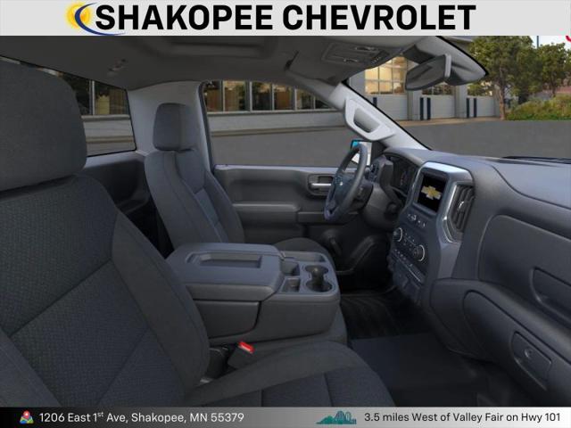 2026 Chevrolet Silverado 1500 4WD Regular Cab Long Bed WT