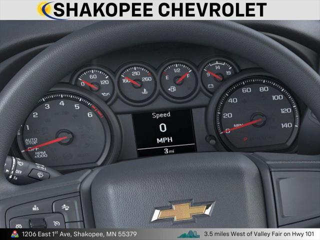 2026 Chevrolet Silverado 1500 4WD Regular Cab Long Bed WT