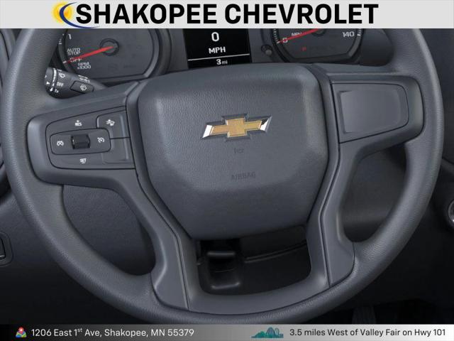 2026 Chevrolet Silverado 1500 4WD Regular Cab Long Bed WT