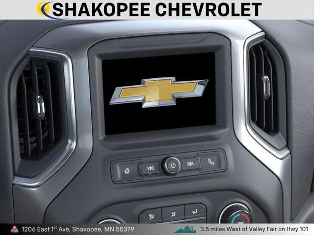 2026 Chevrolet Silverado 1500 4WD Regular Cab Long Bed WT