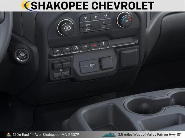 2026 Chevrolet Silverado 1500 4WD Regular Cab Long Bed WT