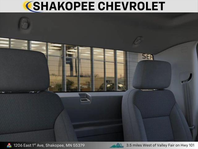 2026 Chevrolet Silverado 1500 4WD Regular Cab Long Bed WT