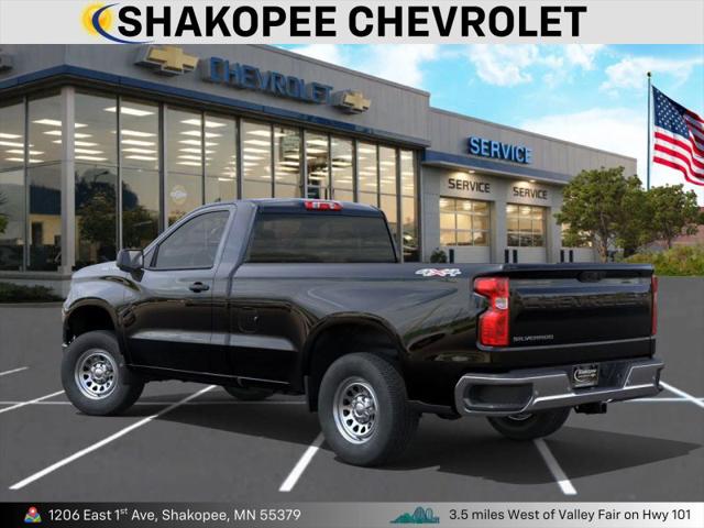 2026 Chevrolet Silverado 1500 4WD Regular Cab Long Bed WT