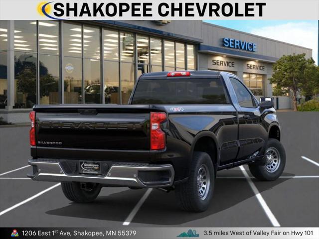 2026 Chevrolet Silverado 1500 4WD Regular Cab Long Bed WT