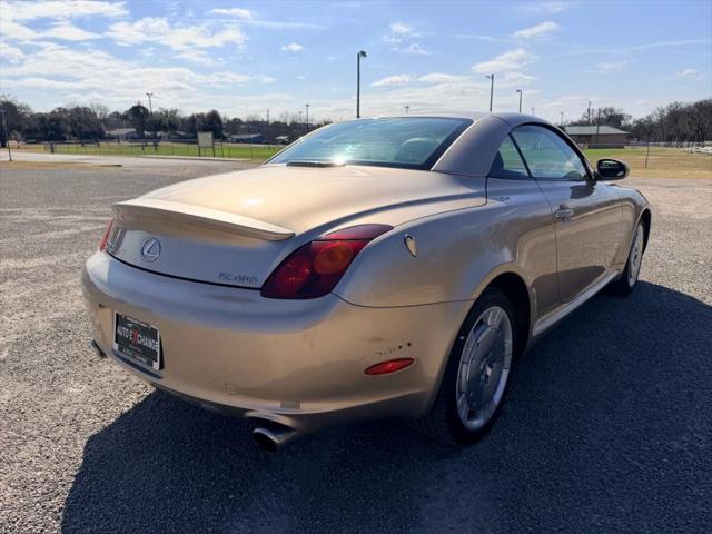 2003 Lexus SC 430 430