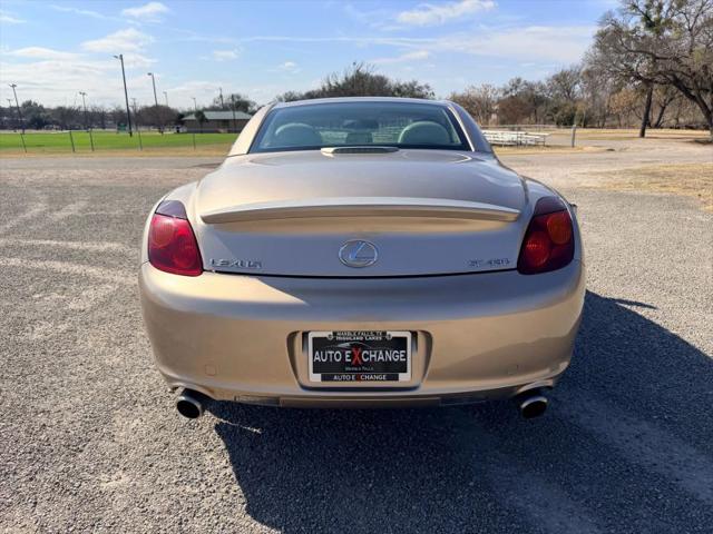 2003 Lexus SC 430 430