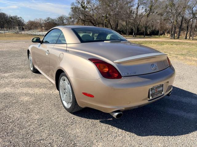 2003 Lexus SC 430 430